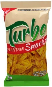 Turbo Snacks Plantain Original 45g