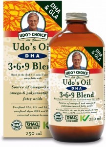 Udo's Choice DHA 3-6-9 Oil Blend 250ml