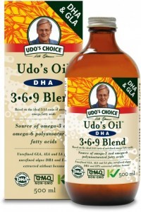 Udo's Choice DHA 3-6-9 Oil Blend 500ml