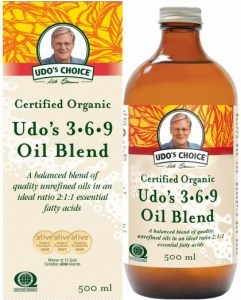 Udo's Choice Organic 3-6-9 Oil Blend 500ml