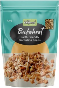 UNTAMED HEALTH Organically Grown Sprouting Seeds Buckwheat 100g