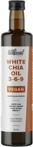 Untamed Health White Chia Seed Oil 3-6-9  250ml