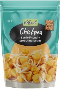 Untamed Organic Chickpea Sprouting Seeds  100g