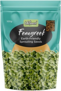 Untamed Fenugreek Earth-Friendly Sprouting Seeds  100g