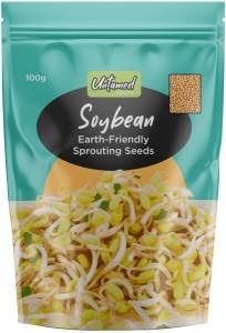 Untamed Organic Soybean Sprouting Seeds  100g