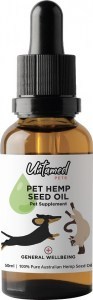 Untamed Pets Hemp Seed Oil  50ml