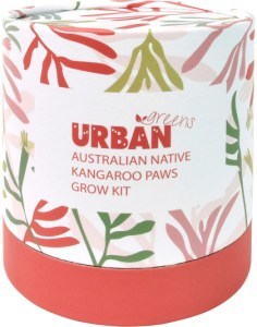 Urban Greens Australian Native Grow Kit Kangaroo Paws  