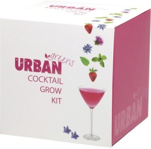 Urban Greens Grow Kit Cocktail 10x10cm  