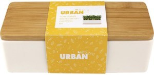 Urban Greens Mini Garden Sprouts Kit Sunflower 20x8x7cm  