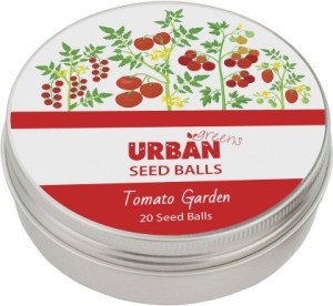 Urban Greens Seed Balls for Planting Tomato Garden 20 per Tin  