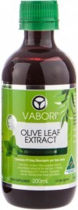 Vabori Olive Leaf Extract Peppermint  200ml