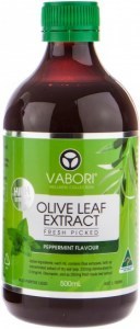 Vabori Olive Leaf Extract Peppermint  500ml