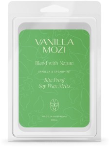 Vanilla Mozi Soy Wax Melts 6Pack