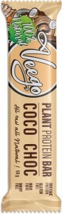Veego Plant Protein Bar Coco Choc  10x50g
