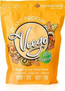 Veego Plant Protein Powder - Choc Peanut Butter  280g - 8 Serves