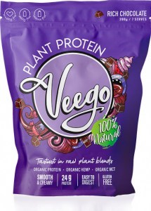 Veego Plant Protein Powder - Rich Choc  280g - 8 Serves