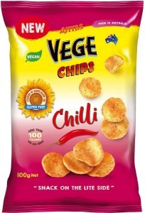 Vege Chips Chilli  6x100g
