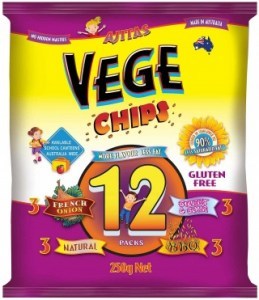Vege Chips Multi 12 Pack   250g