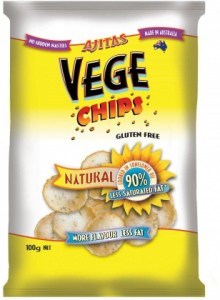 Vege Chips Natural 6x100g