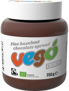 Vego Hazelnut Chocolate Spread Crunchy 6x350g