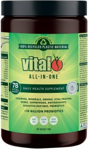 Vital All-In-One Total Daily Supplement 120g