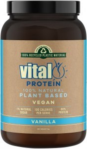 Vital Protein Pea Protein Isolate Vanilla Pwdr 1Kg