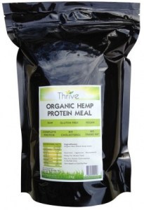 Vitality Trading Co Organic Biolive Tasmanian Hemp Protein Meal 1Kg