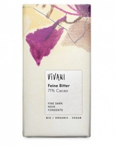 Vivani Dark 71% Organic Chocolate Block100g