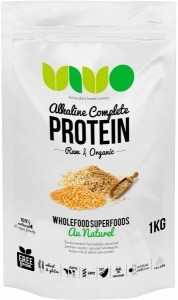 VIVO Organic Alkaline Complete Plant Protein Au Naturel 1kg