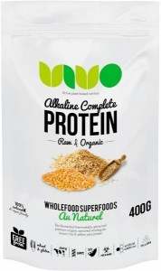 VIVO Organic Alkaline Complete Plant Protein Au Naturel 400g