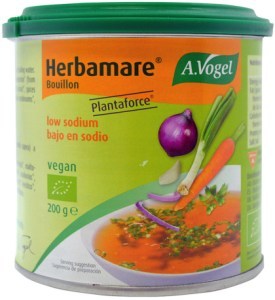VOGEL Organic Herbamare Bouillon Vegetable Stock Low Sodium 200g