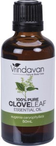 Vrindavan Essential Oil 100% Clove Leaf 50ml