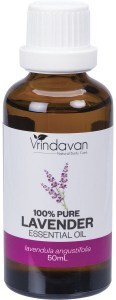 Vrindavan Essential Oil 100% Lavender 50ml