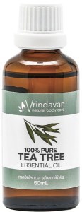 Vrindavan Essential Oil 100% Tea Tree 50ml