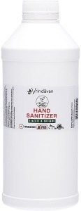 Vrindavan Hand Sanitizer Refill Tea Tree & Oregano 1L