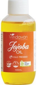 Vrindavan Jojoba Oil Cold Pressed 100ml