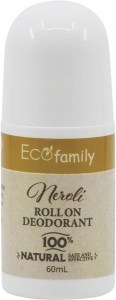 Vrindavan Roll-On Deodorant Eco Family Neroli Aluminium Free 60ml
