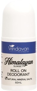 Vrindavan Roll-On Deodorant Himalayan Sunset 60ml