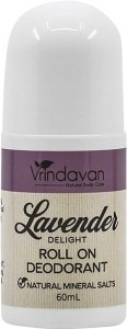 Vrindavan Roll-On Deodorant Lavender Delight 60ml