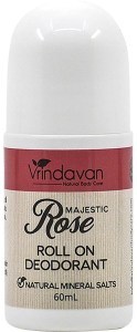 Vrindavan Roll-On Deodorant Majestic Rose 60ml