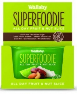Wallaby Superfoodie Coconut Lime Slice 8x48g