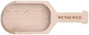WE THE WILD PLANT CARE Bamboo Scoop