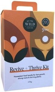 WE THE WILD PLANT CARE Organic Kit Revive + Thrive 2.5kg Pack