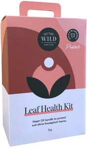 WE THE WILD PLANT CARE Organic Leaf Health Kit 2kg Pack
