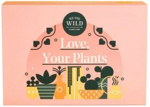 WE THE WILD PLANT CARE Organic Love, Your Plants Pack