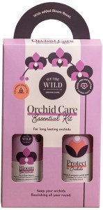 WE THE WILD PLANT CARE Organic Orchid Care Essential Kit Pack