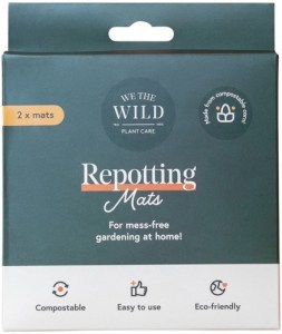 WE THE WILD PLANT CARE Organic Repotting Mat x 2 Pack