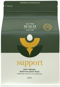 WE THE WILD PLANT CARE Organic Support (Slow-Release Bio-Active Plant Food) 250g