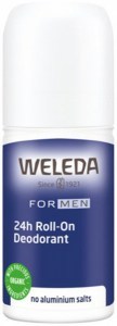 WELEDA FOR MEN Organic 24hr Roll-On Deodorant 50ml