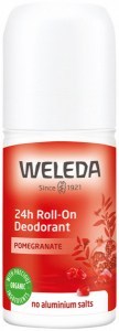 WELEDA Organic 24hr Roll-On Deodorant Pomegranate 50ml